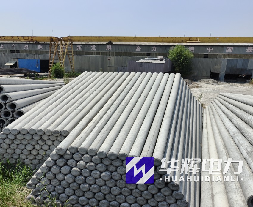 横县15米水泥电线杆